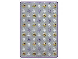 NFL Team Logomania XL Blanket - Minnesota Vikings