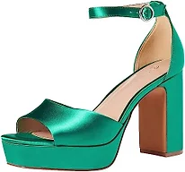 The Drop Women's Hamalie Platform Sandal