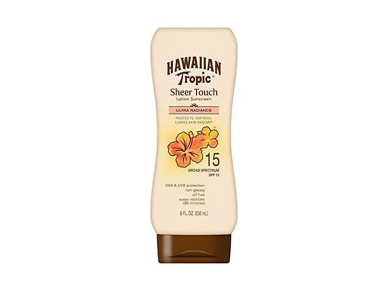 Hawaiian | Tropic Sheer Touch Spf#15 8oz