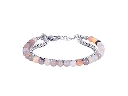 Iron Saints LGR-10-003B-05 Mens Chain & Beaded Bracelet S