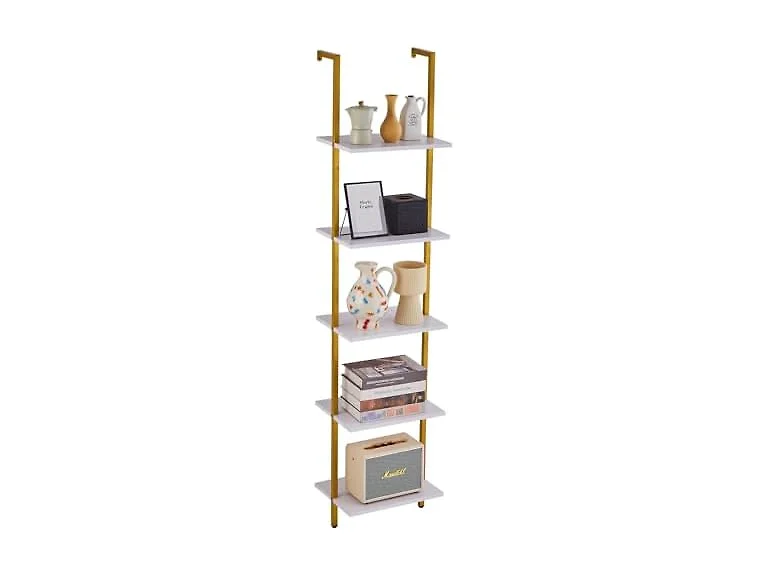 Ladder Shelf, 5-Tier Bookshelf 15.6x11.8in, Open