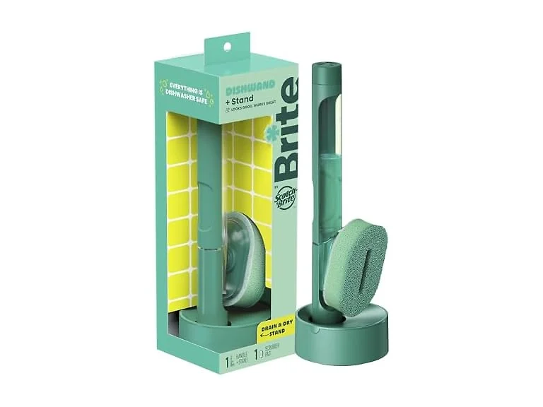Brite by Scotch-Brite Fillable Dishwand