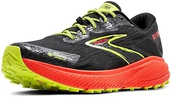 Brooks 1104291D091 14 Brooks Divide 5 Men's Shoes Black/Cherry/Lime