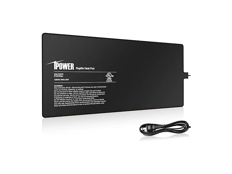 iPower Reptile Heating Pad, Under Tank Heater 8X18"