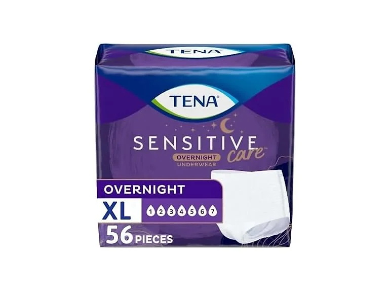 TENA | Sensitive Care Overnight 56ct