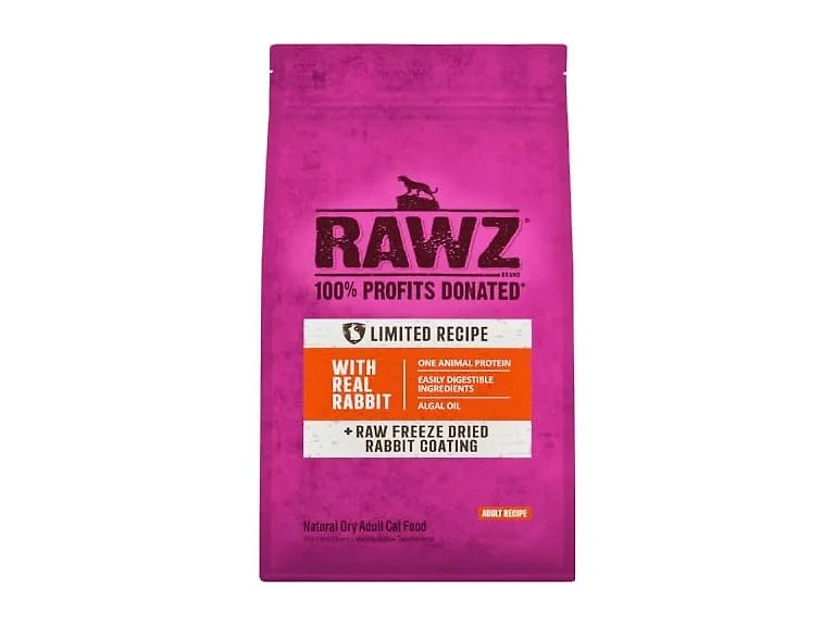 Rawz, Limited Recipe Real Rabbit Natural