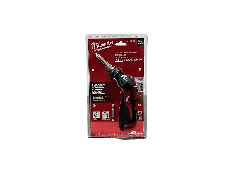 Milwaukee 2488-20 M12 12V Soldering Iron