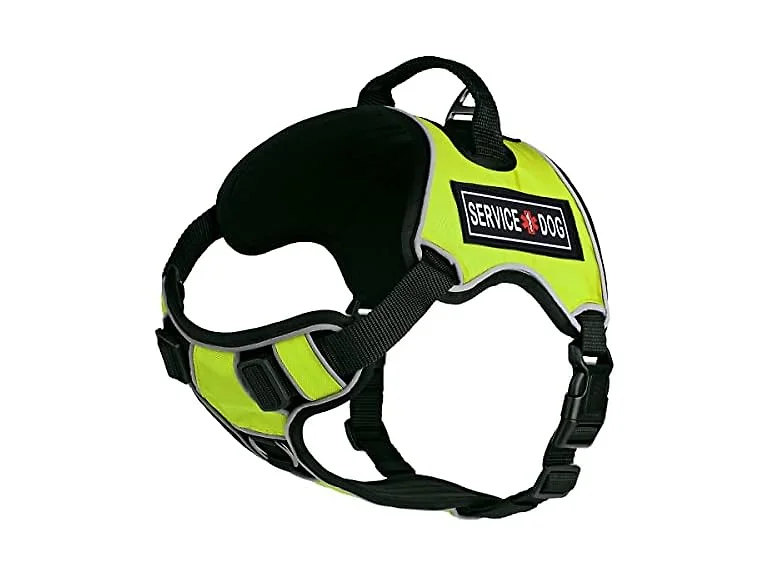 Dogline Quest No-Pull Dog Harness with 3 Rub
