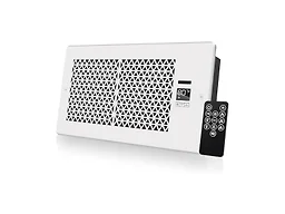 TOWPONICS B0GKRVJFCK Register Booster Fan,White