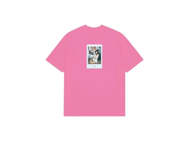 Lisa Official Polaroid T-shirt