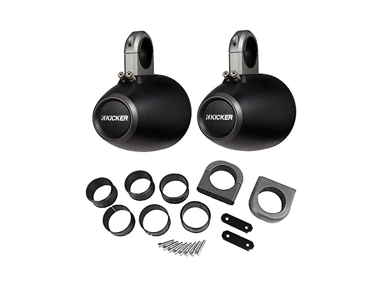 KICKER 12KMTES Pair of Wake Tower/Roll B