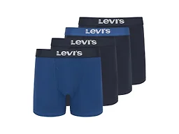 Levi's Men's 4-Pack Cotton Boxer Briefs