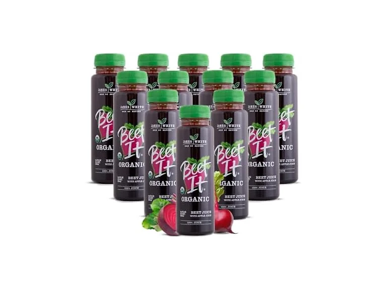 12PK BEET IT Organic Beet Juice, 8.5 Ounce