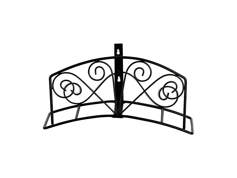 Metal Wall-Mount Elegant Hose Holder