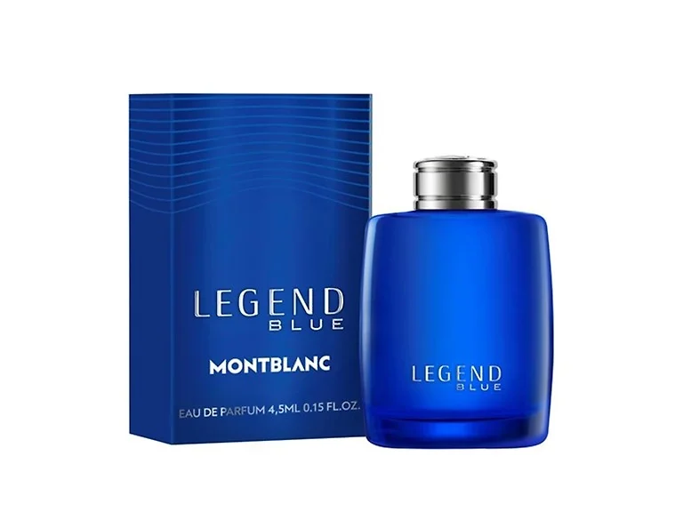 Montblanc Legend Blue Mont Blanc EDP Spray Mini 0.15 Oz 4.5 Ml M