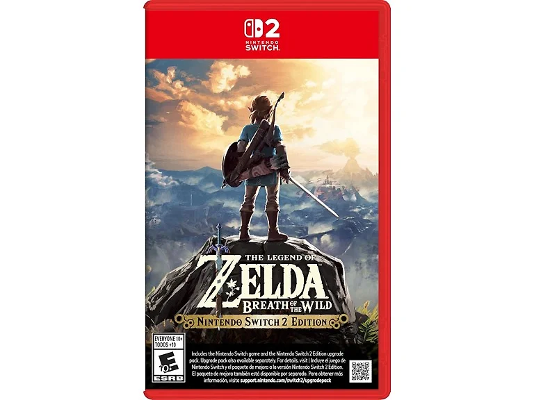 The Legend of Zelda: Breath of the Wild Nintendo Switch 2