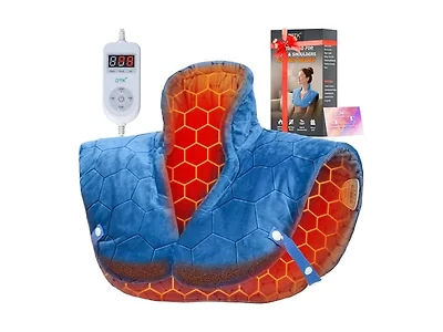 30S Fast Heating Pad - Blue