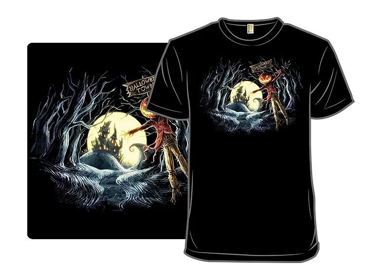 The Way to Halloween Town
