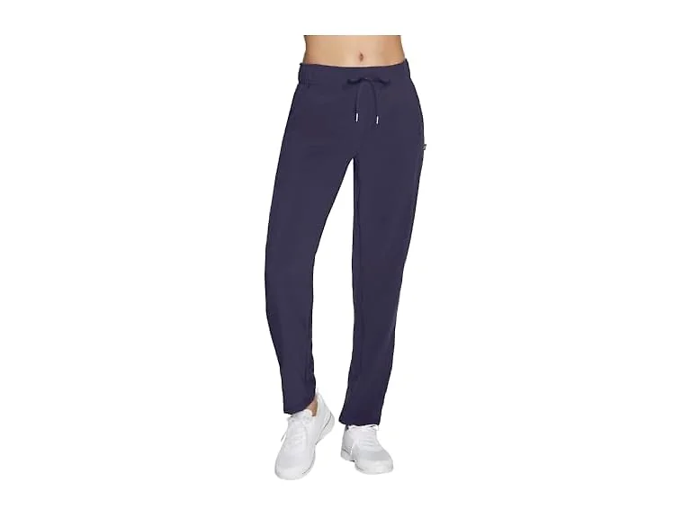 Skechers Women (L) Slip-in Go Walk Pant Graystone