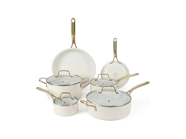 Martha Stewart Lockton Premium 10 Piece Cookware Set