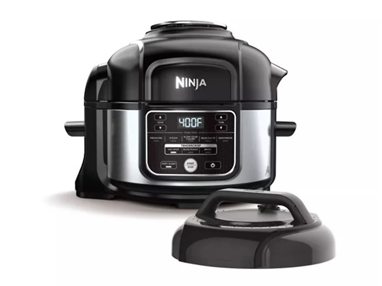 Ninja FD101 Foodi 10-in-1 Pressure Cooker, 5-Quart (Open Box)
