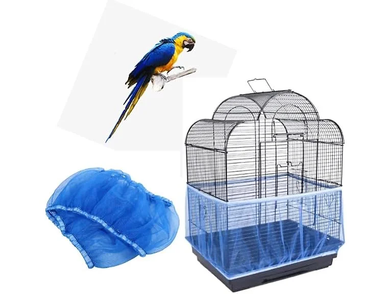 EBTOOLS Bird Cage Cover, Nylon Breathable Me