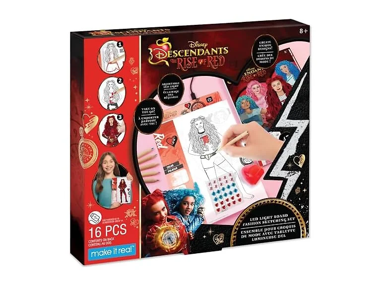 Make It Real: Descendants 4 Rise of Red - LED Light Board