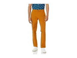 Amazon Essentials Men's Slim-Fit All-Day Stretch Casual Chino Pant, Dark Camel, 31W x 30L