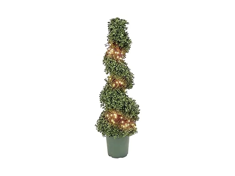 National Tree Company 44-Inch Prelit Spiral Lights