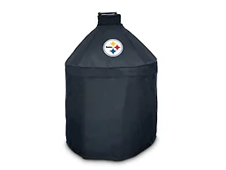 Logo Brands FWD-LGB-NFL-F925 NFL Team Kamado Grill Cover Pittsburgh Steelers 