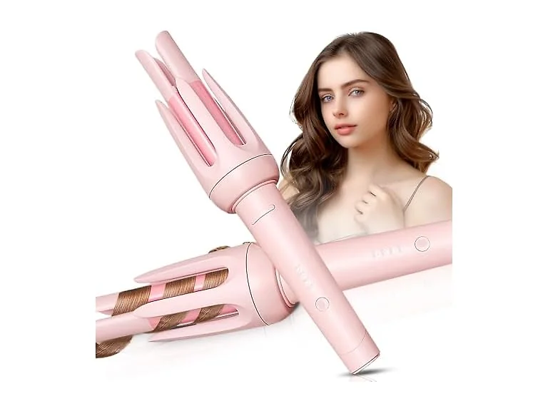 Auto Hair Curler, 4 Temps & 3 Timers