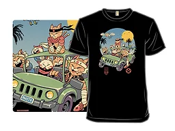 Meowsters Road Trip