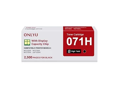 ONLYU Compatible for Canon 071H 071 Toner