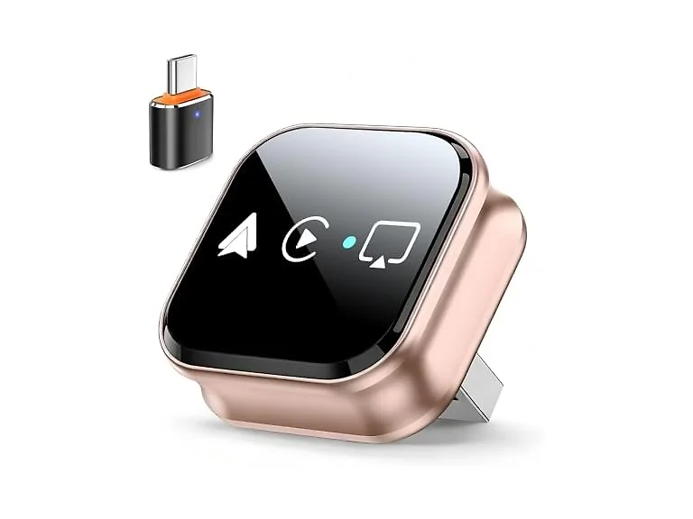 ROLRAFIC 4-in-1 Wireless CarPlay Adapter