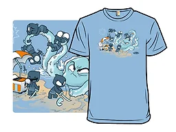 Unstealthiest Ninja: At The Beach - Men's Small