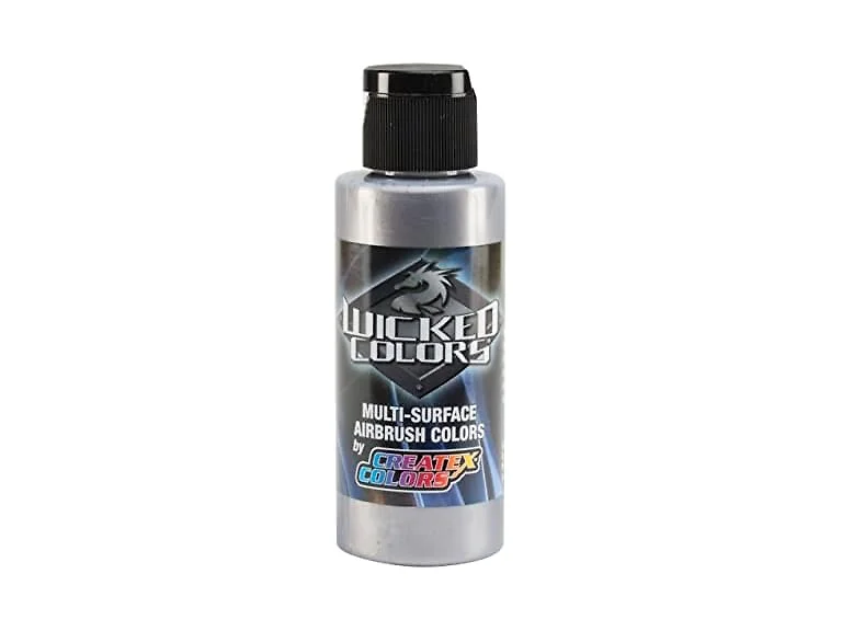 CREATEX COLORS W35102 WICKED COLOR SILVER 2OZ