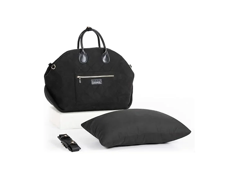 Traveler's Choice Argo On The Purr-Suit 18" Pet Tote, Black