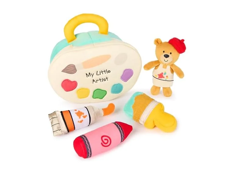 GUND Baby My Little Artist 5-Piece Plush Playset
