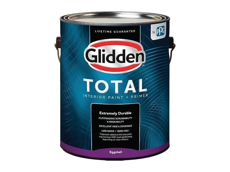 Glidden Total Interior Paint + Primer
