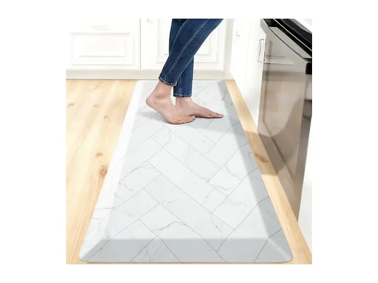 UKISS Teal 20" x 48" Cushioned Comfort Mat