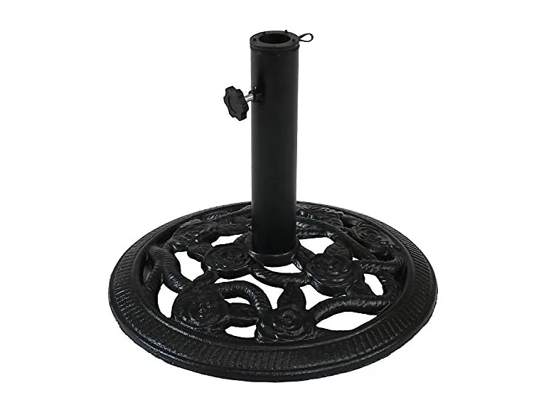 Sunnydaze 16" Rose Umbrella Base