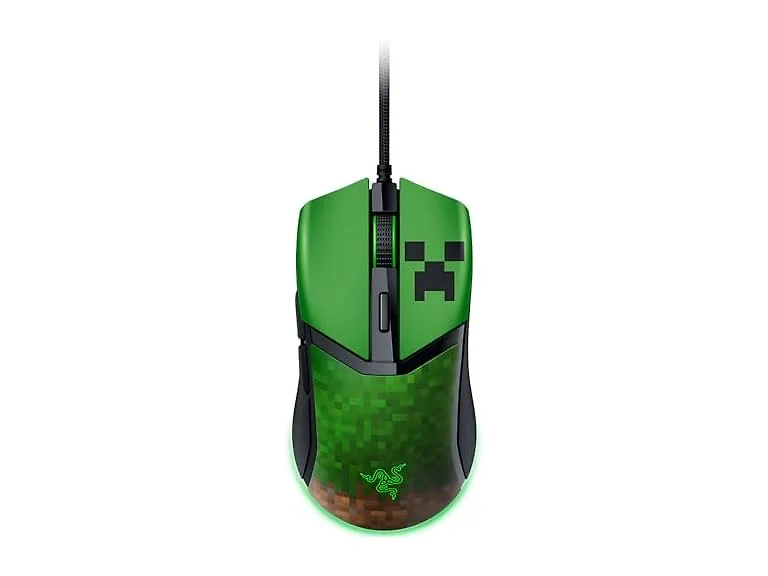 Razer Cobra Gaming Mouse - Minecraft Edition