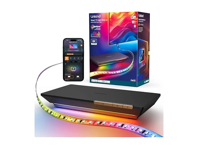 Linkind HDMI Sync Box 8K60Hz Backlight