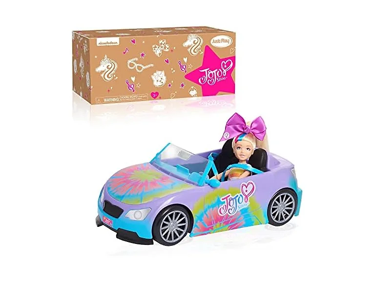 JoJo Siwa California Cruiser Doll Car