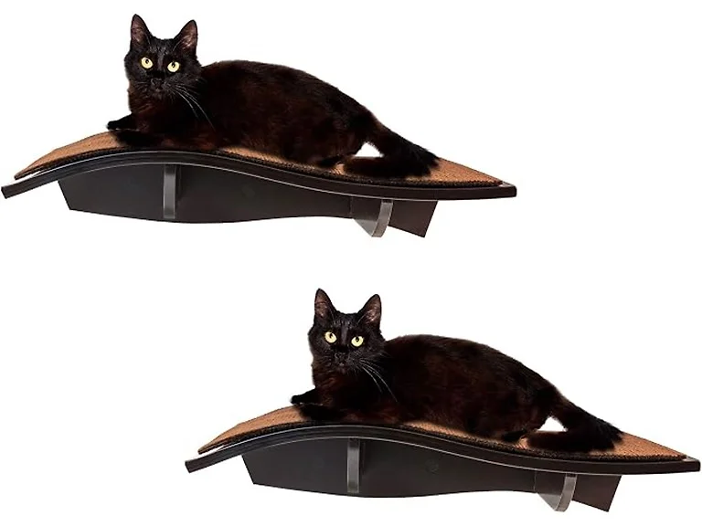 Arf Pets Cat Perch, Wall-Mounted 2Pack