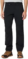 Amazon Basics Men's Relaxed Fit Hybrid Utility Workwear Pants, Black, 38W x 30L