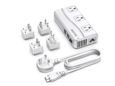 Bestek 200W Travel Adapter & Power Converter