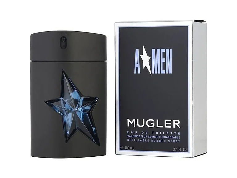 Thierry Mugler Angel Men EDT Spray Flask Refillable