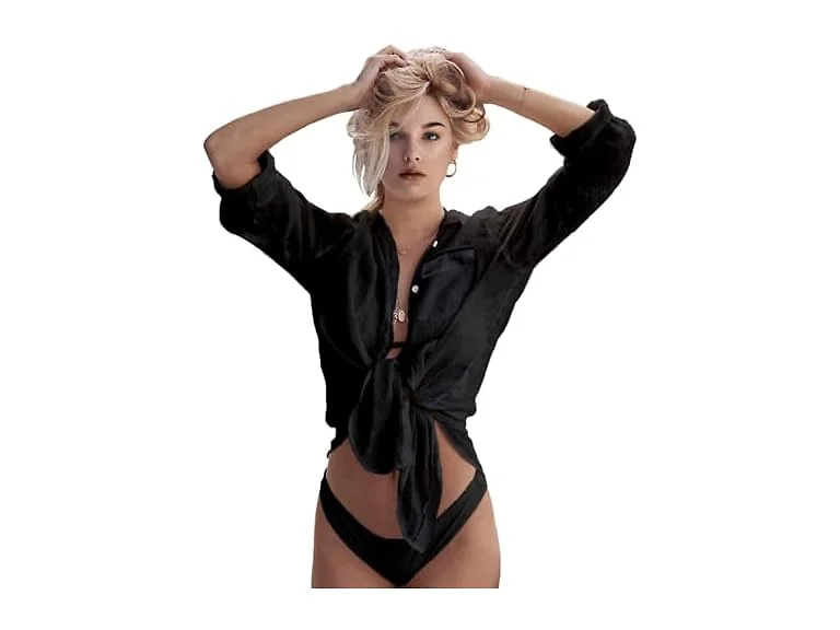 Zoye Chen Women (XL) Bikini Swimsuit Cover Shirts