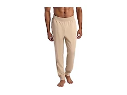 Gaiam Men’s Serenity Flow Jogger, Standard Fit, 30” Inseam, Stretch Midweight Material, Humus Heather, Large